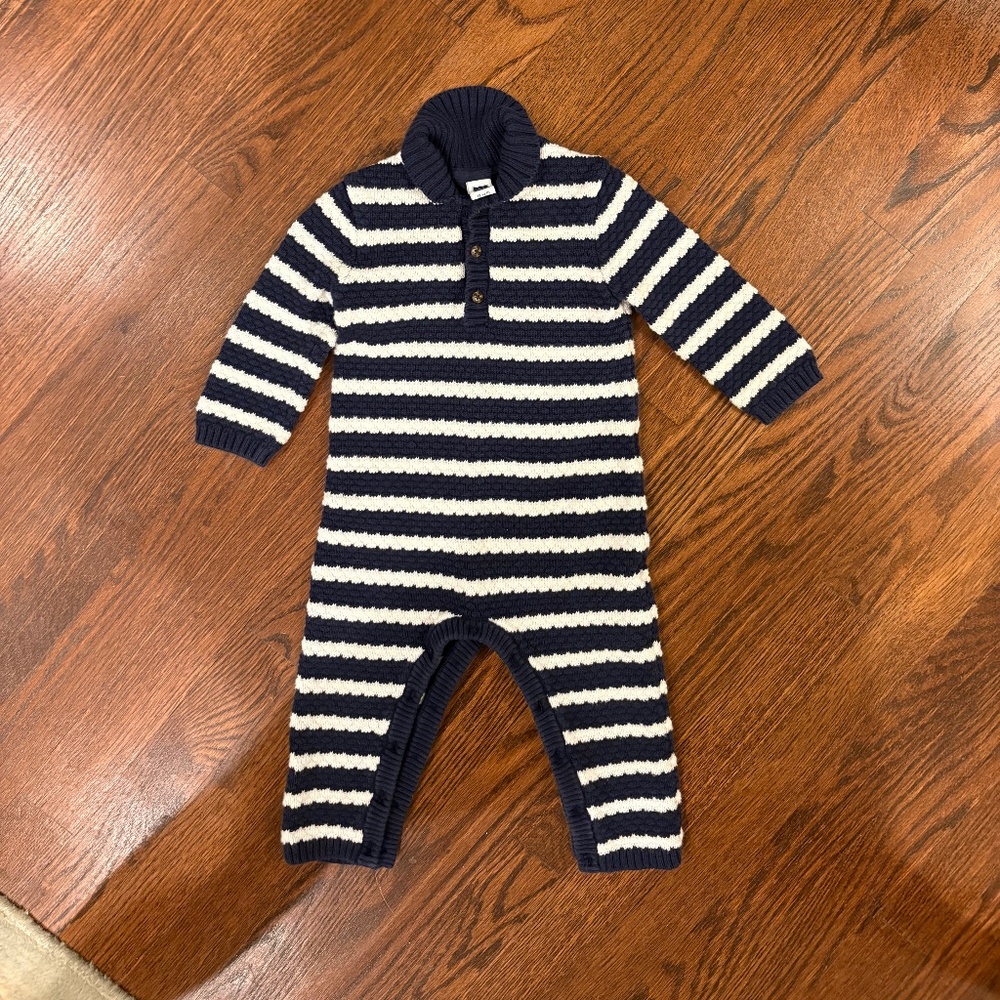 Janie and Jack One Piece Sweater Romper